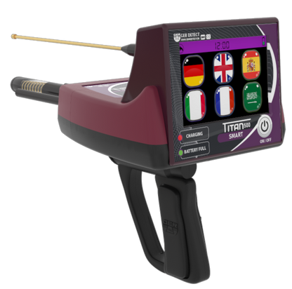 GER Detect Titan 500 Smart Long Range Diamond Detector