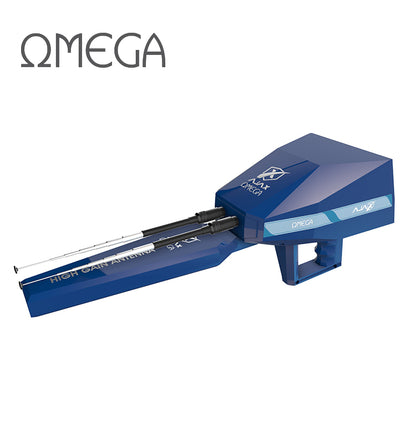 Ajax Detection Omega Groundwater Detector - Long Range & Geophysical Systems