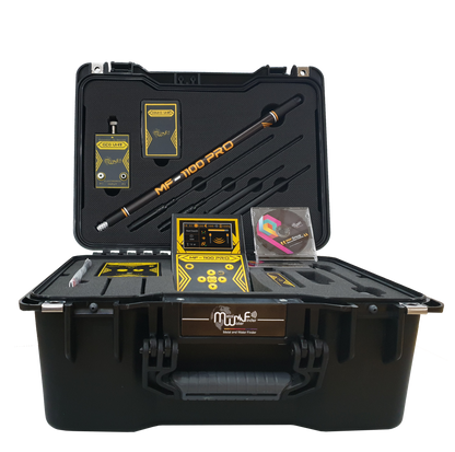 MWF MF 1100 Pro Long Range Detector - Pro Package