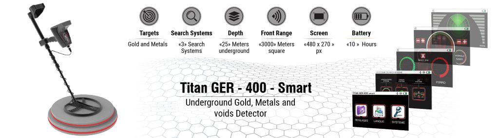 GER DETECT TITAN 400 Smart Detector